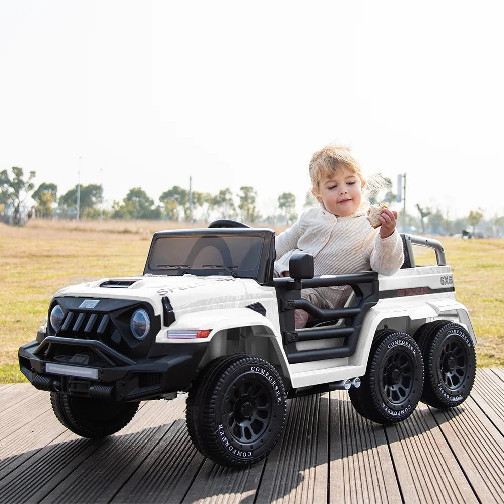 Voyager Expedition Truck - Young Roadsters