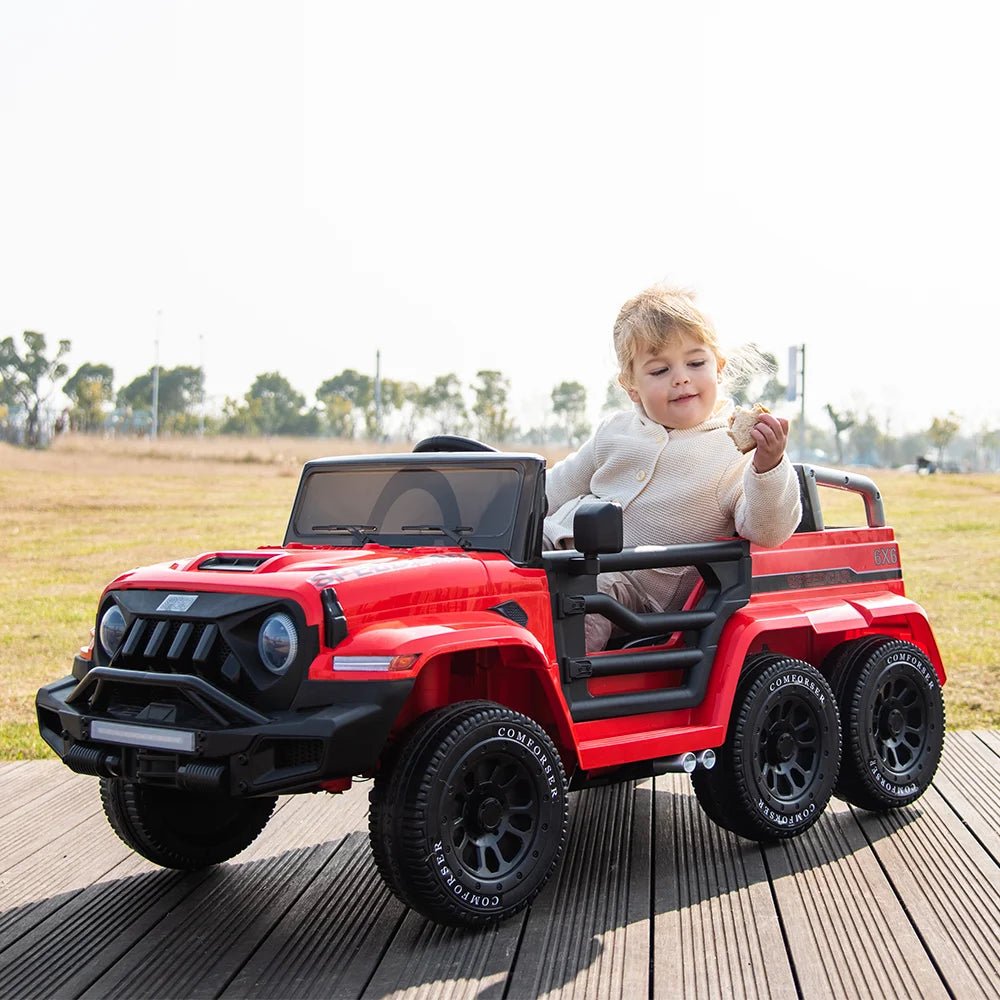 Voyager Expedition Truck - Young Roadsters
