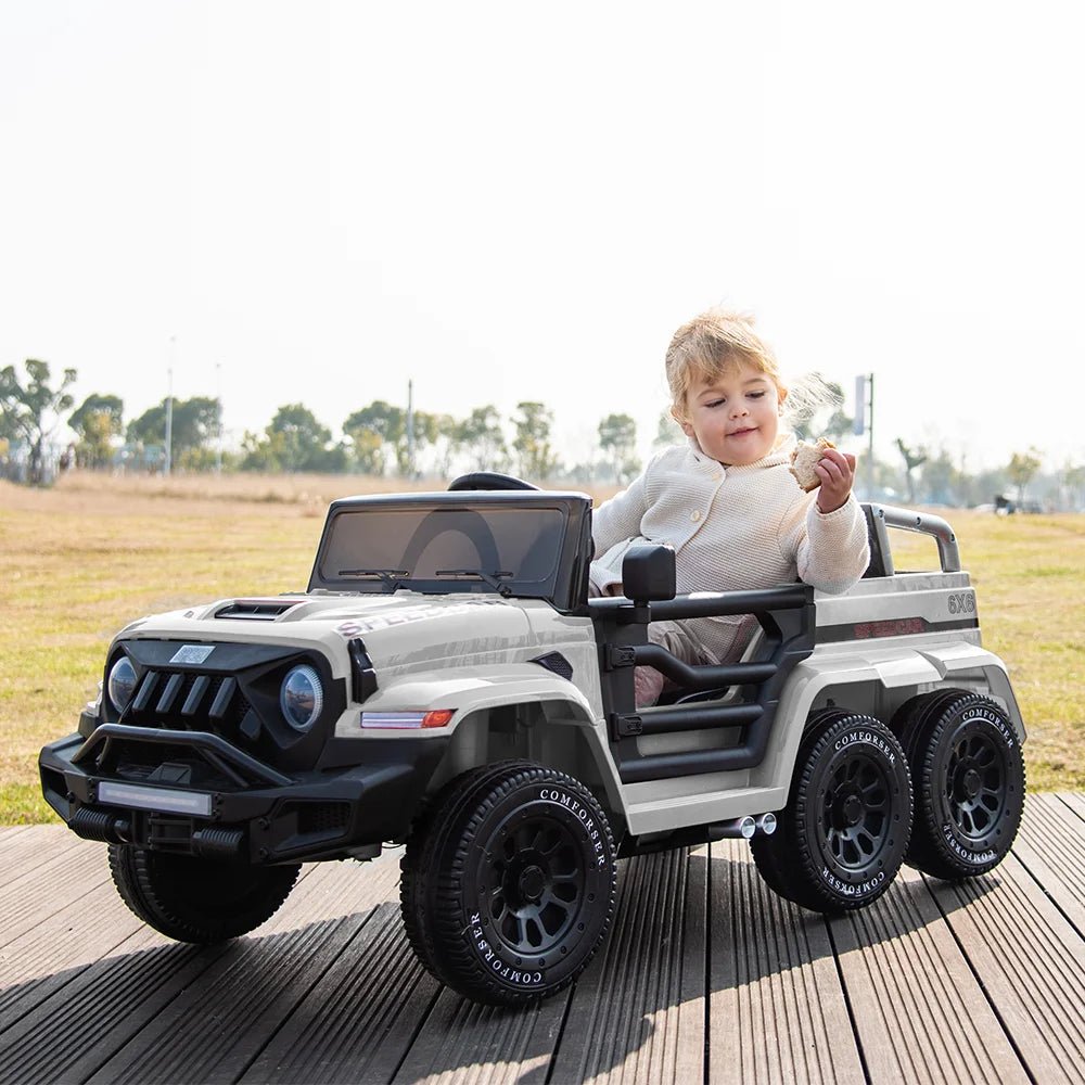 Voyager Expedition Truck - Young Roadsters